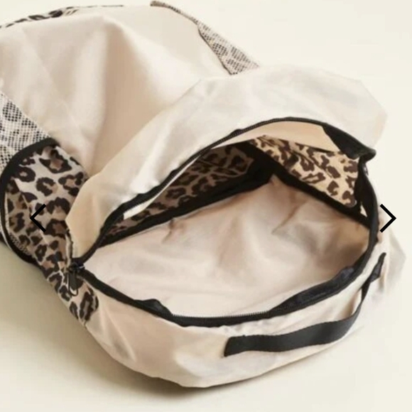 APL Athletic All-Purpose Packable Backpack Leopard & Tan Colorway - Picture 11 of 12